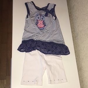 Girls two piece set
